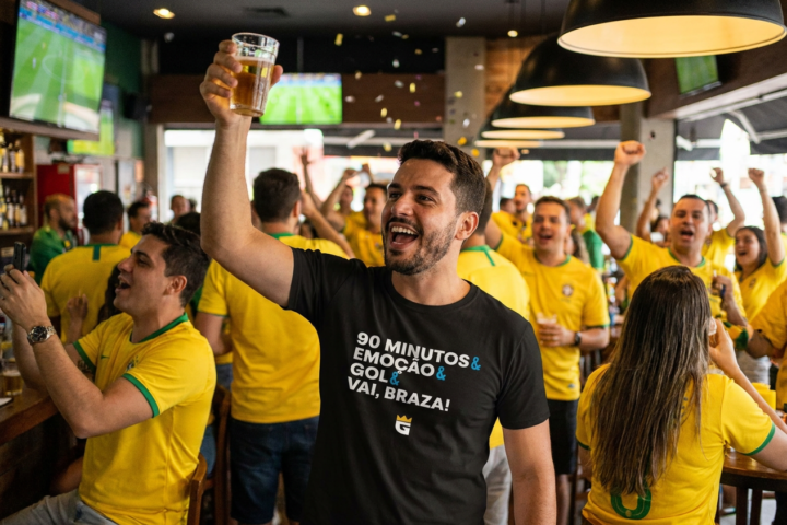 Camiseta 90 Minutos de Emoção: a Camisa da Copa 2026