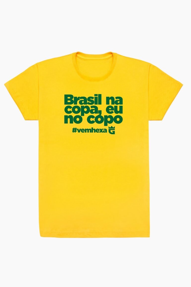 Camiseta Brasil na Copa, Eu no Copo