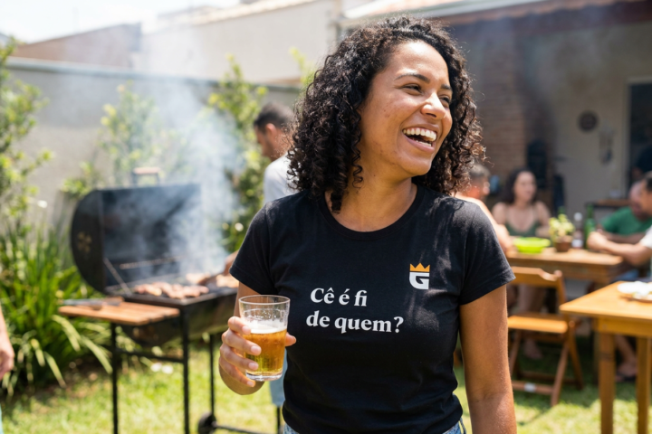 Camiseta Mineira: Cê é Fi de Quem? O Clássico do Boteco