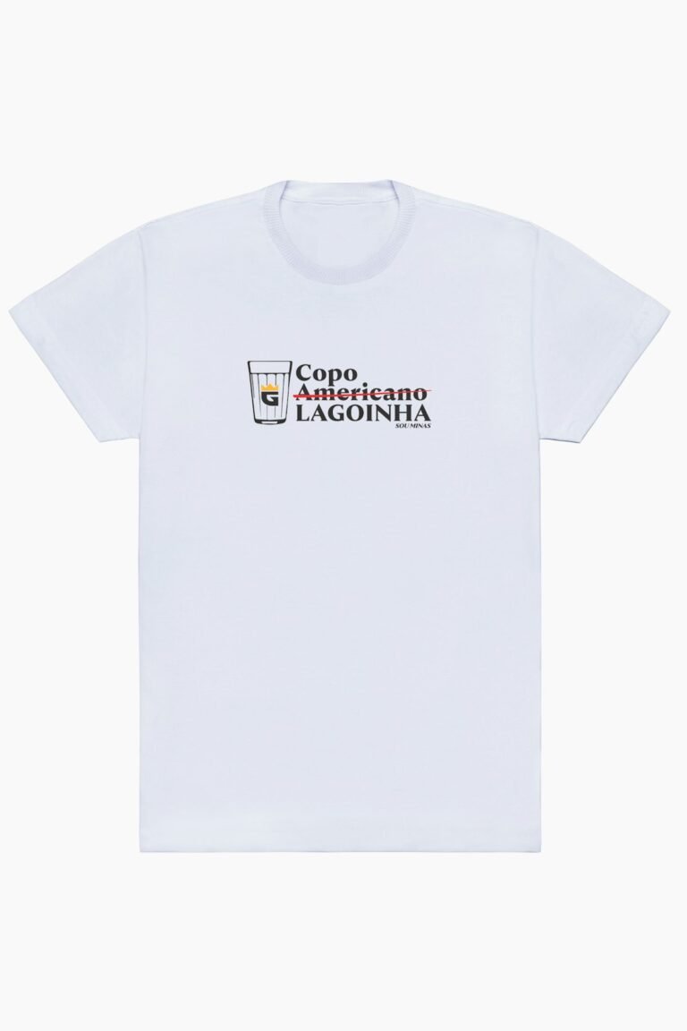 Camiseta Copo Americano Lagoinha Sou Minas