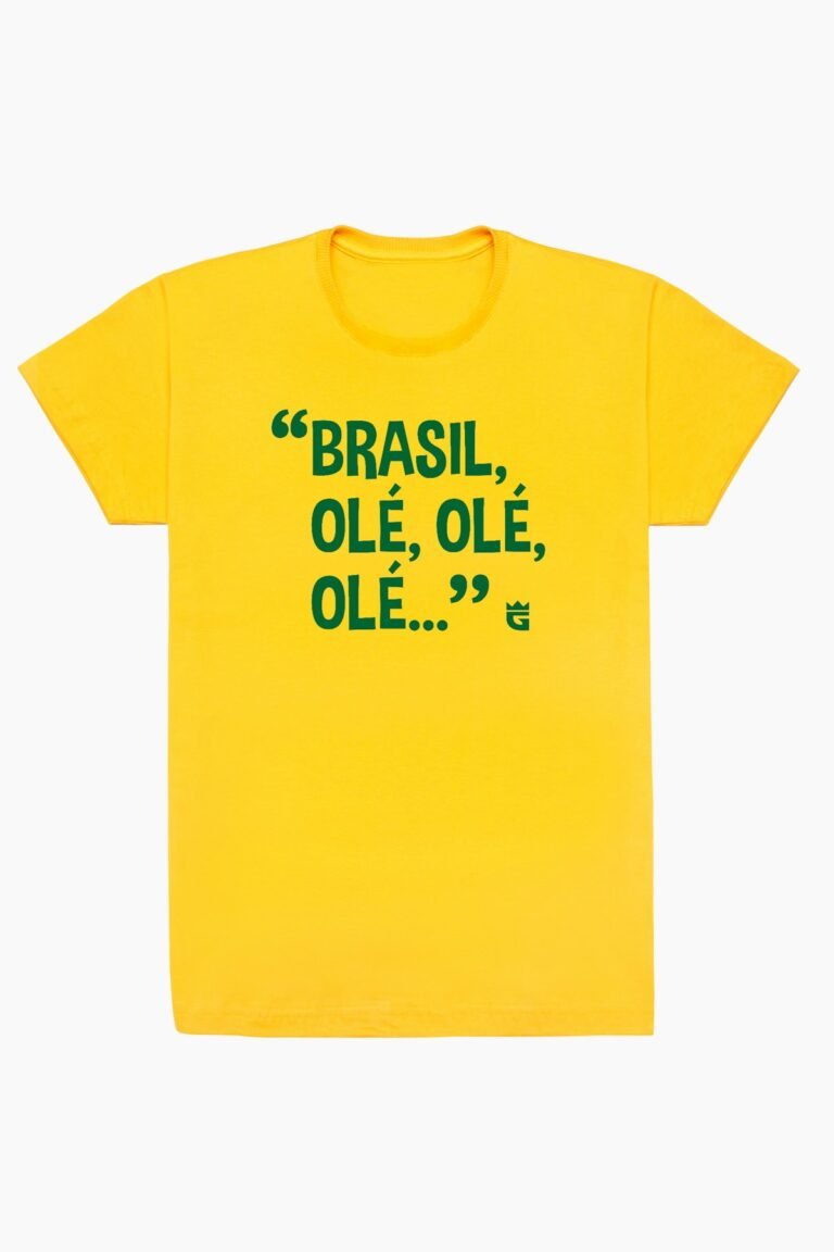 Camiseta Coro da Arquibancada Ole Ole Ole