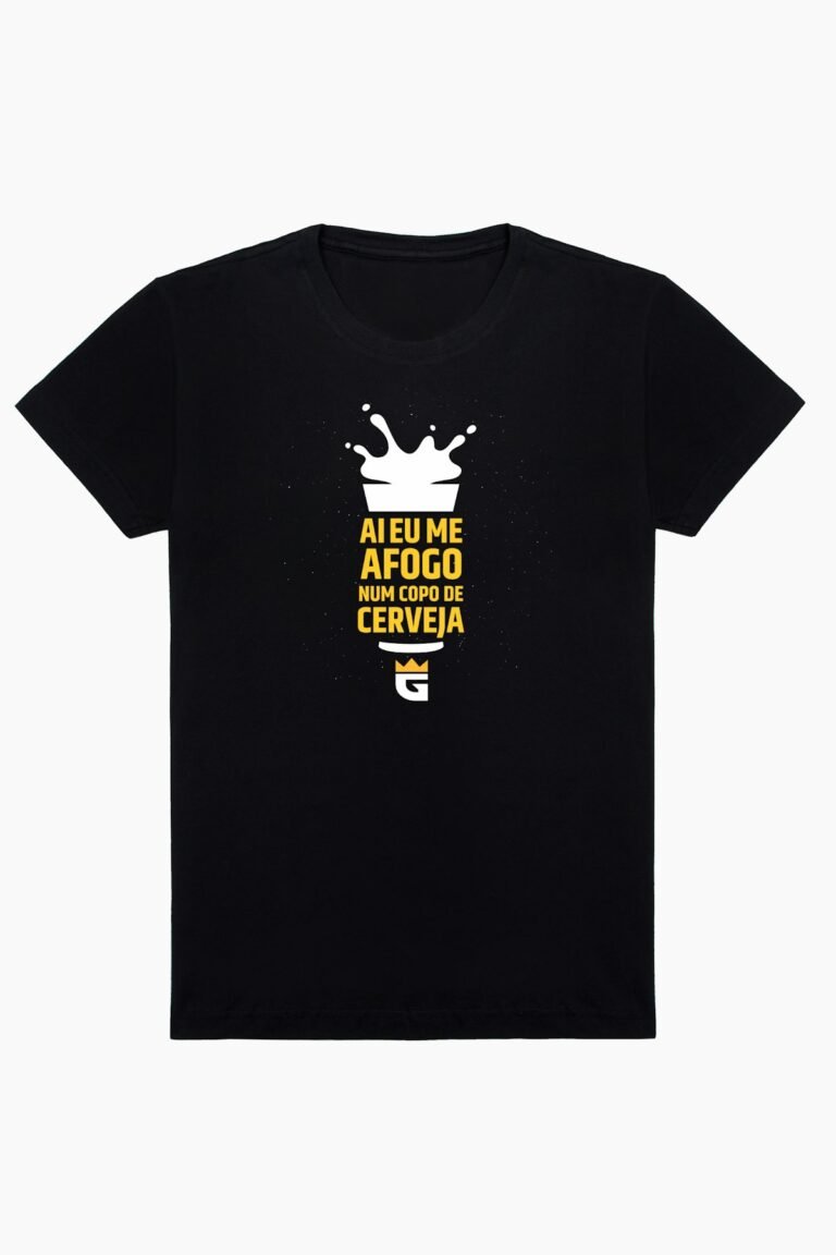 Me Afogo Num Copo de Cerveja