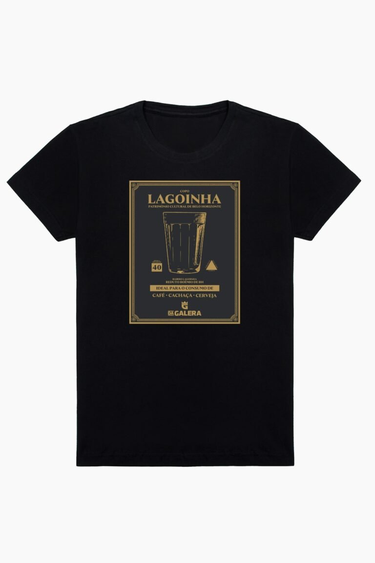 Camiseta Lagoinha Patrimonio BH