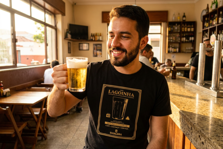 Camiseta Lagoinha Patrimonio BH: o Reduto Boemio de Minas