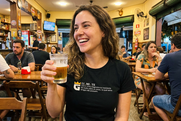 Camiseta Limite: a Definição dos Amigos Sem Noção