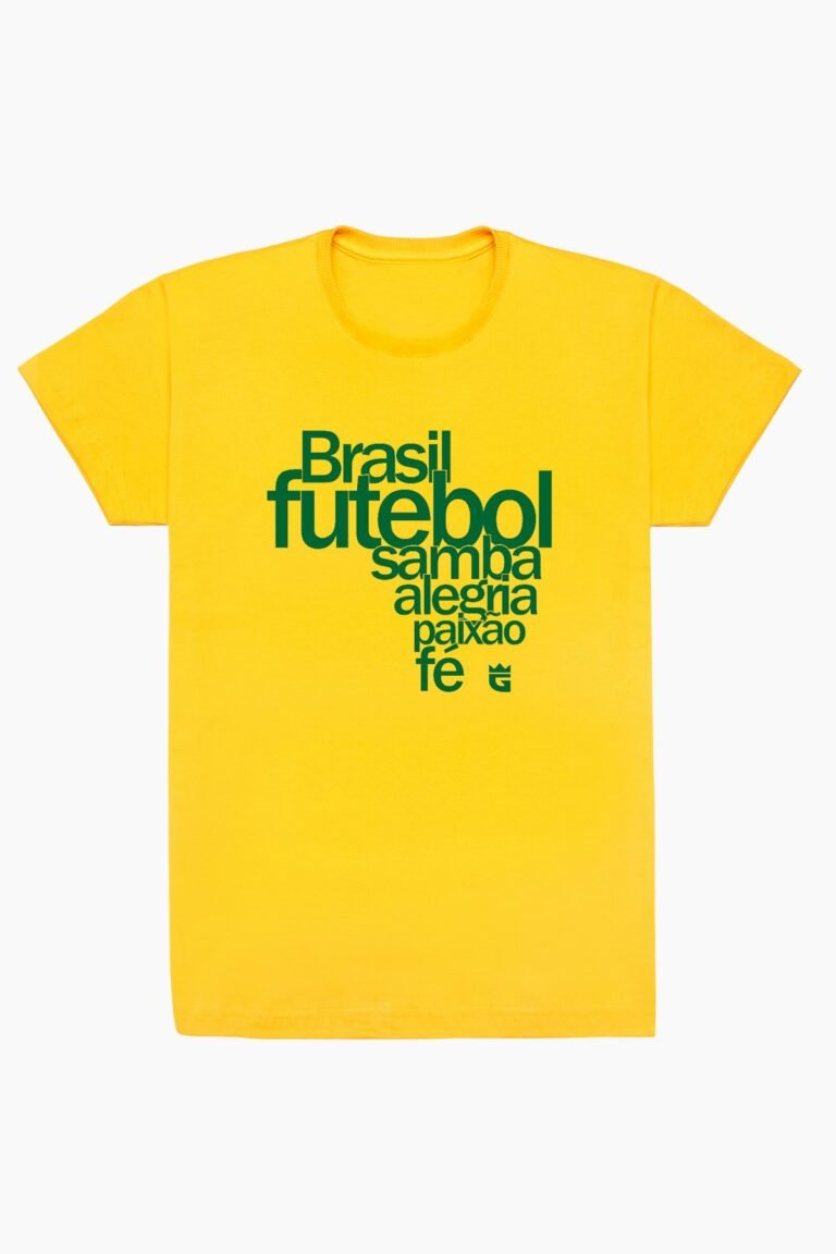 Camiseta Mapa da Paixao