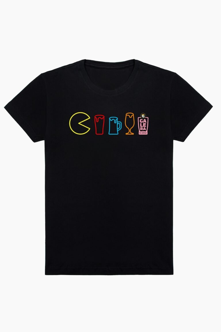 Camiseta Pac-Man Cerveja