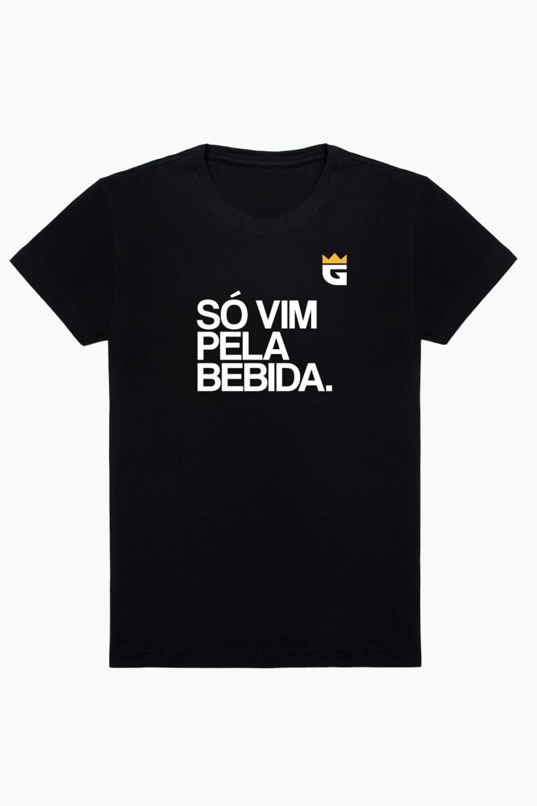 Só Vim Pela Bebida