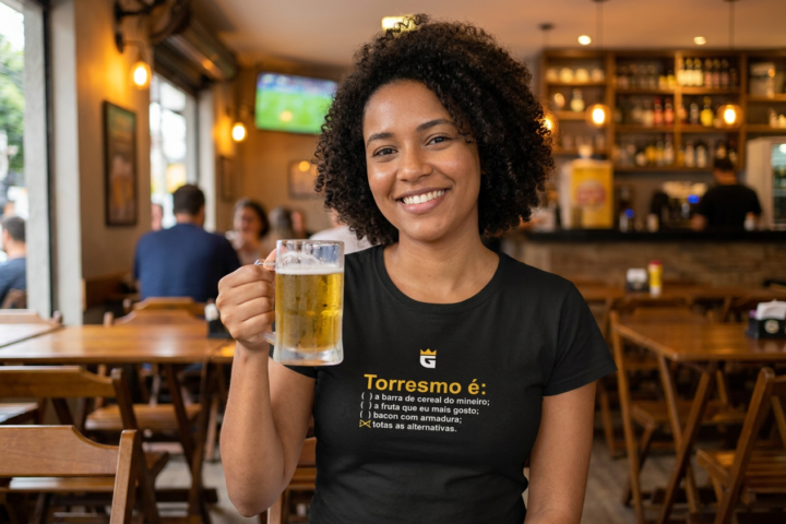 Camiseta Torresmo É: o quiz mineiro mais honesto do Brasil