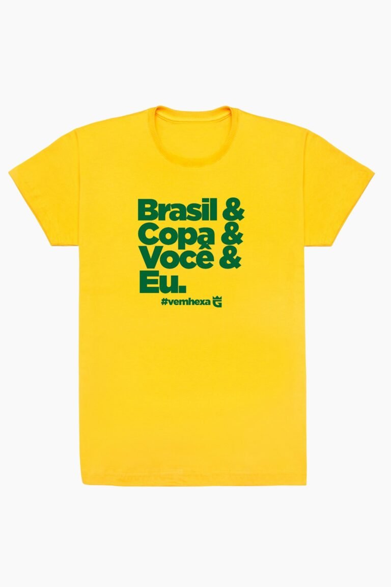 Camiseta Vem Hexa