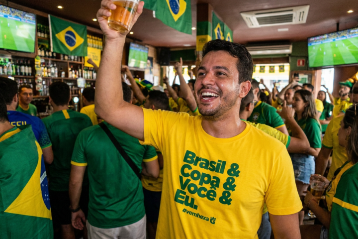 Camiseta Vem Hexa: a Torcida Pede e o Brasil Responde